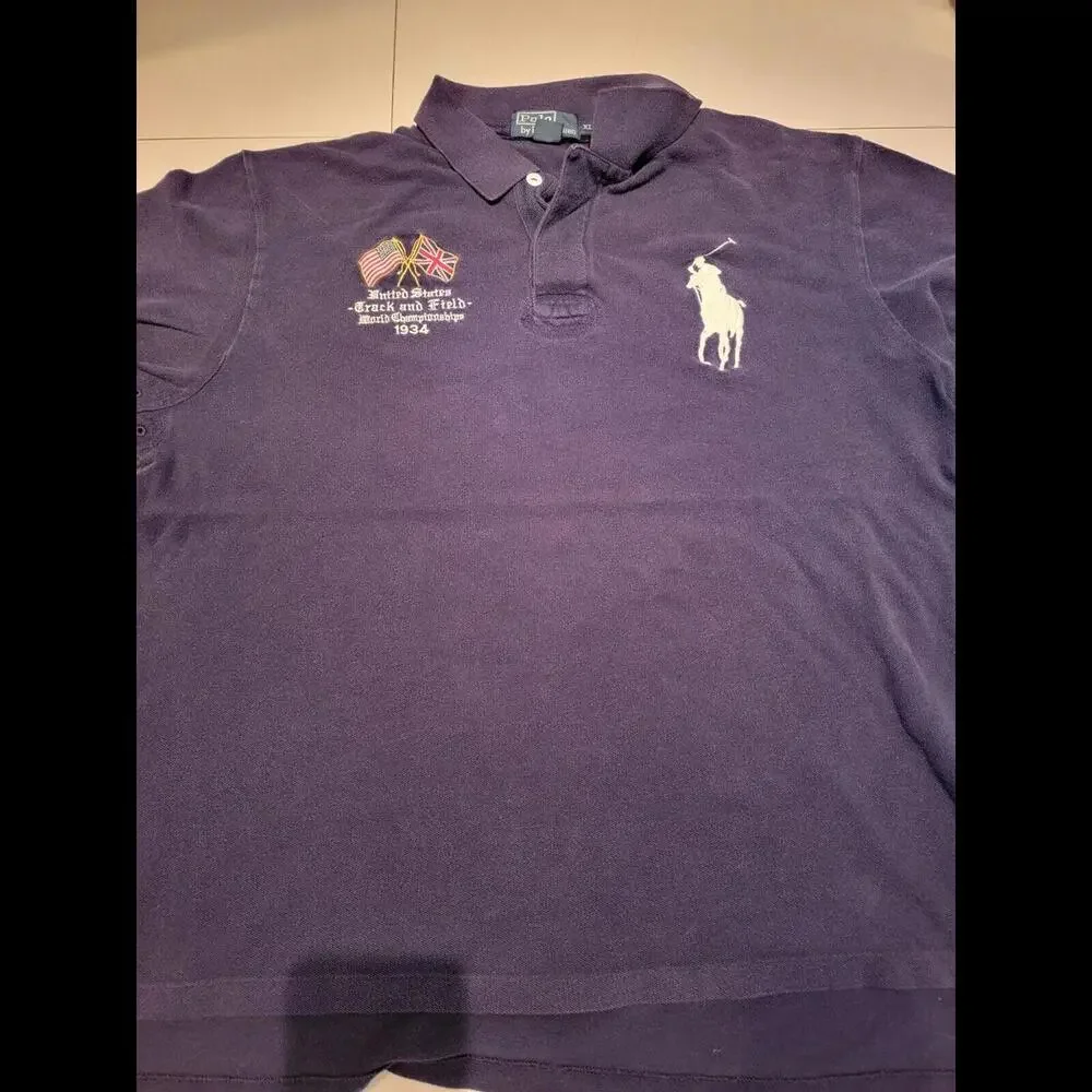 Polo Ralph Lauren Chief Keef Y2k USA Polo